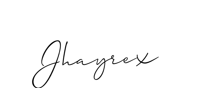 You can use this online signature creator to create a handwritten signature for the name Jhayrex. This is the best online autograph maker. Jhayrex signature style 2 images and pictures png