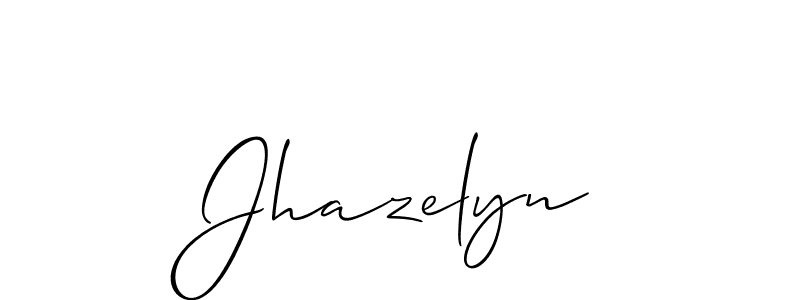 This is the best signature style for the Jhazelyn name. Also you like these signature font (Allison_Script). Mix name signature. Jhazelyn signature style 2 images and pictures png