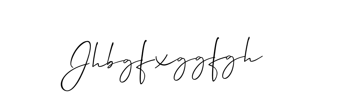 Best and Professional Signature Style for Jhbgfxggfgh. Allison_Script Best Signature Style Collection. Jhbgfxggfgh signature style 2 images and pictures png