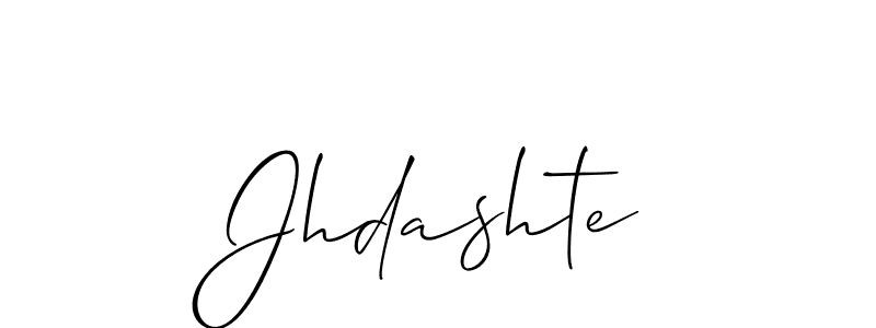 Also You can easily find your signature by using the search form. We will create Jhdashte name handwritten signature images for you free of cost using Allison_Script sign style. Jhdashte signature style 2 images and pictures png