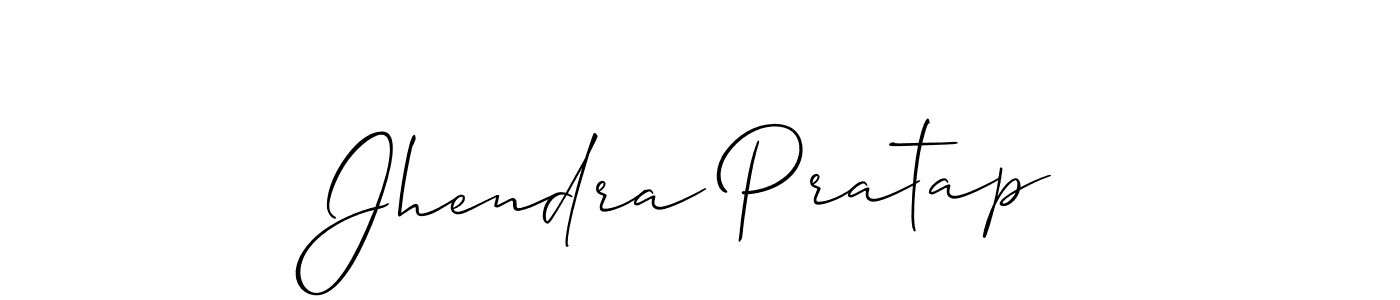 How to Draw Jhendra Pratap signature style? Allison_Script is a latest design signature styles for name Jhendra Pratap. Jhendra Pratap signature style 2 images and pictures png