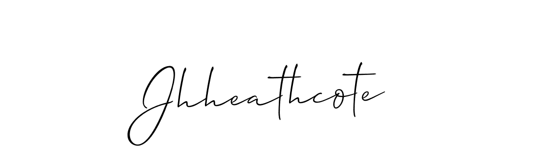 Check out images of Autograph of Jhheathcote name. Actor Jhheathcote Signature Style. Allison_Script is a professional sign style online. Jhheathcote signature style 2 images and pictures png