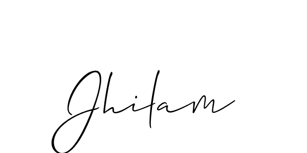 How to make Jhilam name signature. Use Allison_Script style for creating short signs online. This is the latest handwritten sign. Jhilam signature style 2 images and pictures png