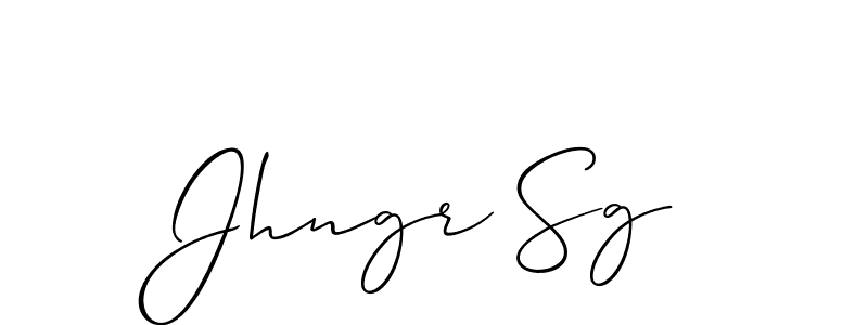 You can use this online signature creator to create a handwritten signature for the name Jhngr Sg. This is the best online autograph maker. Jhngr Sg signature style 2 images and pictures png