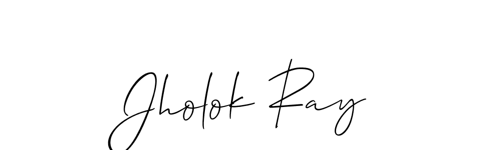 Once you've used our free online signature maker to create your best signature Allison_Script style, it's time to enjoy all of the benefits that Jholok Ray name signing documents. Jholok Ray signature style 2 images and pictures png