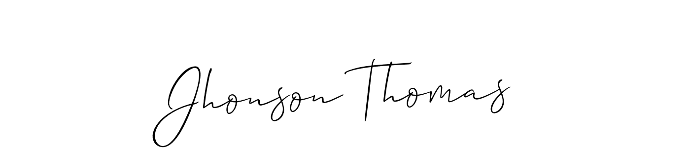 Check out images of Autograph of Jhonson Thomas name. Actor Jhonson Thomas Signature Style. Allison_Script is a professional sign style online. Jhonson Thomas signature style 2 images and pictures png