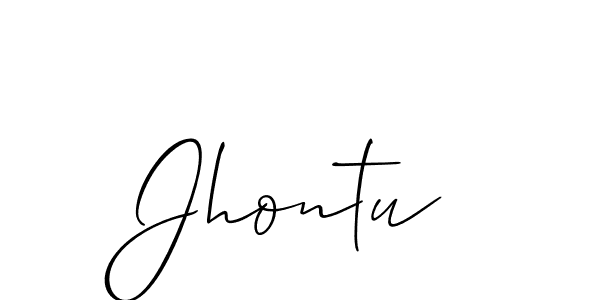 Check out images of Autograph of Jhontu name. Actor Jhontu Signature Style. Allison_Script is a professional sign style online. Jhontu signature style 2 images and pictures png