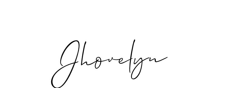 How to Draw Jhovelyn signature style? Allison_Script is a latest design signature styles for name Jhovelyn. Jhovelyn signature style 2 images and pictures png