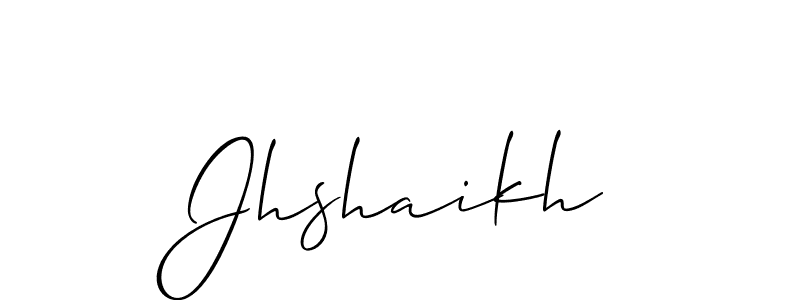 This is the best signature style for the Jhshaikh name. Also you like these signature font (Allison_Script). Mix name signature. Jhshaikh signature style 2 images and pictures png