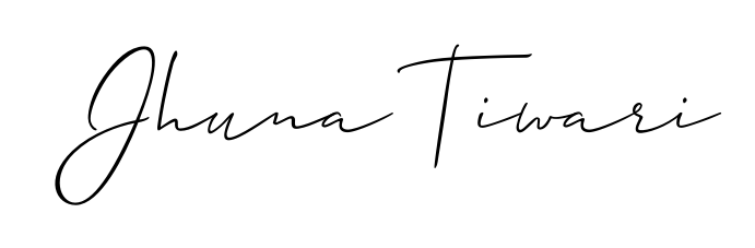 How to Draw Jhuna Tiwari signature style? Allison_Script is a latest design signature styles for name Jhuna Tiwari. Jhuna Tiwari signature style 2 images and pictures png