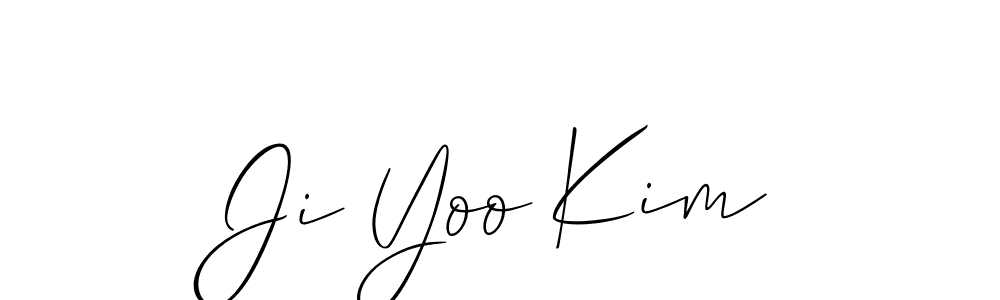 You can use this online signature creator to create a handwritten signature for the name Ji Yoo Kim. This is the best online autograph maker. Ji Yoo Kim signature style 2 images and pictures png