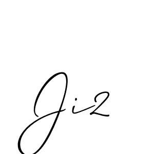How to Draw Ji2 signature style? Allison_Script is a latest design signature styles for name Ji2. Ji2 signature style 2 images and pictures png