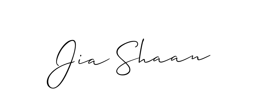Make a beautiful signature design for name Jia Shaan. Use this online signature maker to create a handwritten signature for free. Jia Shaan signature style 2 images and pictures png