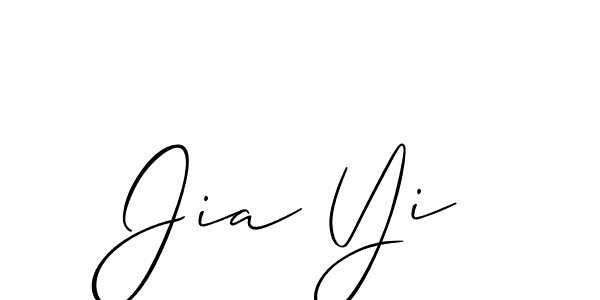 See photos of Jia Yi official signature by Spectra . Check more albums & portfolios. Read reviews & check more about Allison_Script font. Jia Yi signature style 2 images and pictures png