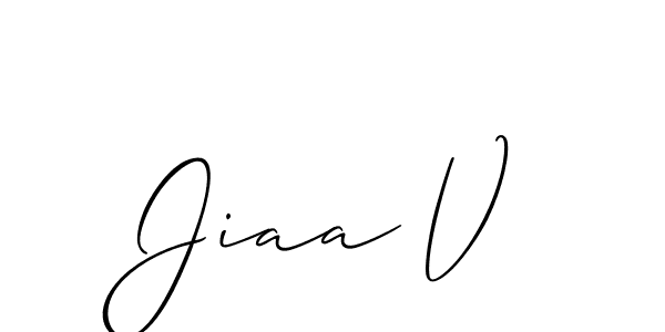 Check out images of Autograph of Jiaa V name. Actor Jiaa V Signature Style. Allison_Script is a professional sign style online. Jiaa V signature style 2 images and pictures png