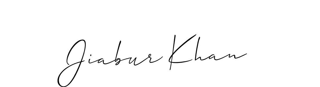 Make a beautiful signature design for name Jiabur Khan. Use this online signature maker to create a handwritten signature for free. Jiabur Khan signature style 2 images and pictures png