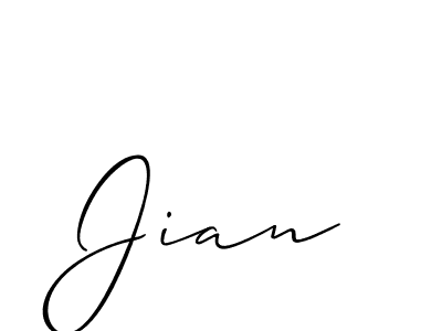 This is the best signature style for the Jian name. Also you like these signature font (Allison_Script). Mix name signature. Jian signature style 2 images and pictures png