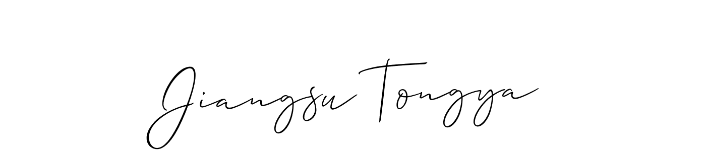 Here are the top 10 professional signature styles for the name Jiangsu Tongya. These are the best autograph styles you can use for your name. Jiangsu Tongya signature style 2 images and pictures png