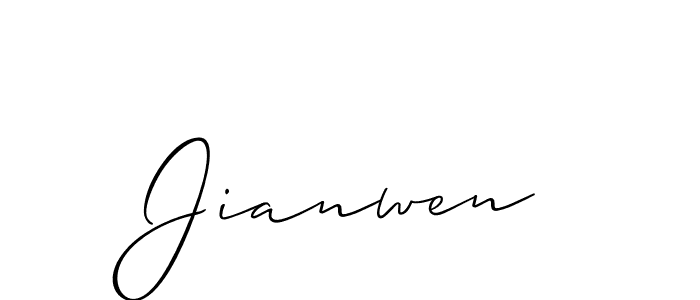 Here are the top 10 professional signature styles for the name Jianwen. These are the best autograph styles you can use for your name. Jianwen signature style 2 images and pictures png