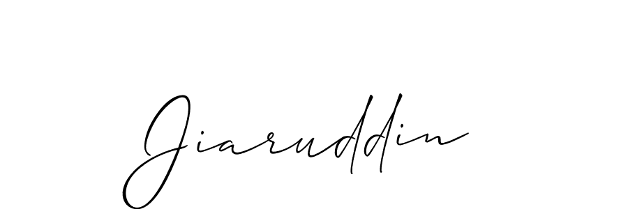 Once you've used our free online signature maker to create your best signature Allison_Script style, it's time to enjoy all of the benefits that Jiaruddin name signing documents. Jiaruddin signature style 2 images and pictures png