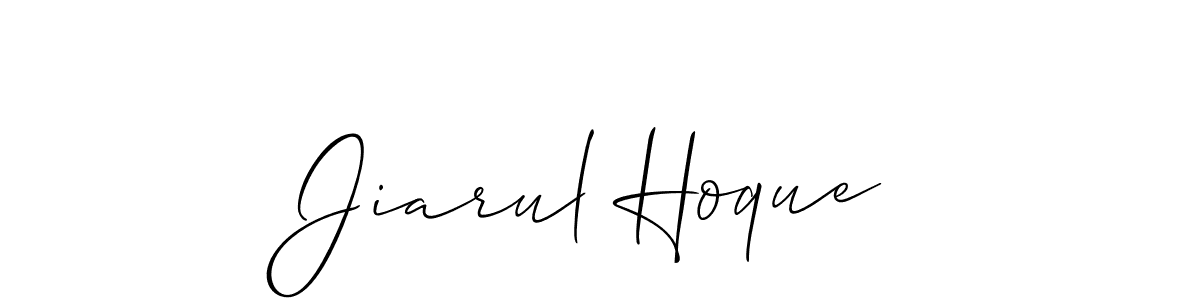 You can use this online signature creator to create a handwritten signature for the name Jiarul Hoque. This is the best online autograph maker. Jiarul Hoque signature style 2 images and pictures png
