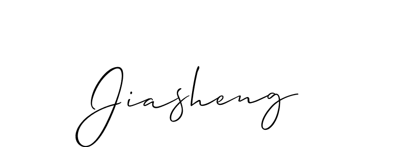 Check out images of Autograph of Jiasheng name. Actor Jiasheng Signature Style. Allison_Script is a professional sign style online. Jiasheng signature style 2 images and pictures png