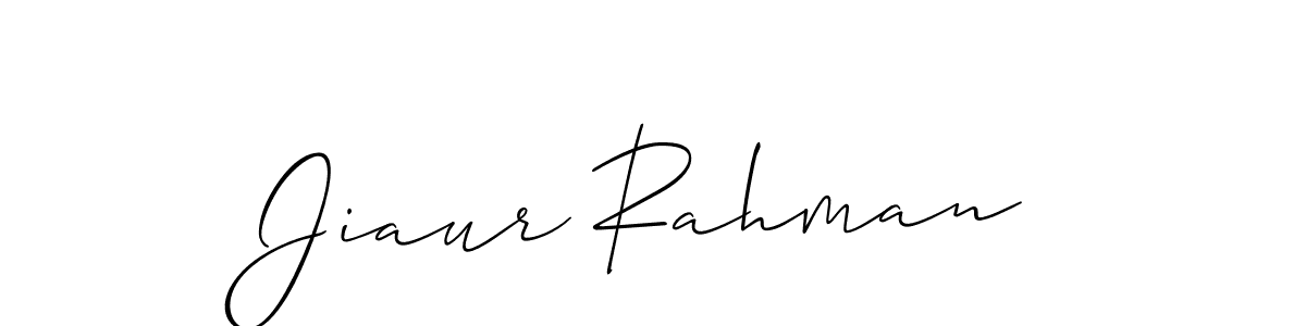 Make a beautiful signature design for name Jiaur Rahman. Use this online signature maker to create a handwritten signature for free. Jiaur Rahman signature style 2 images and pictures png