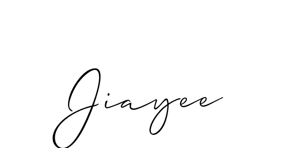 This is the best signature style for the Jiayee name. Also you like these signature font (Allison_Script). Mix name signature. Jiayee signature style 2 images and pictures png