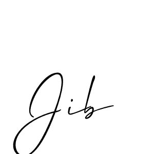 Also You can easily find your signature by using the search form. We will create Jib name handwritten signature images for you free of cost using Allison_Script sign style. Jib signature style 2 images and pictures png