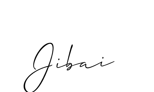 Check out images of Autograph of Jibai name. Actor Jibai Signature Style. Allison_Script is a professional sign style online. Jibai signature style 2 images and pictures png