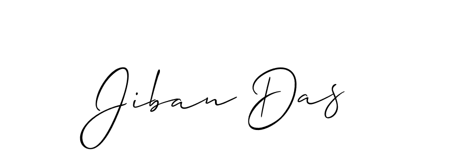 if you are searching for the best signature style for your name Jiban Das. so please give up your signature search. here we have designed multiple signature styles  using Allison_Script. Jiban Das signature style 2 images and pictures png