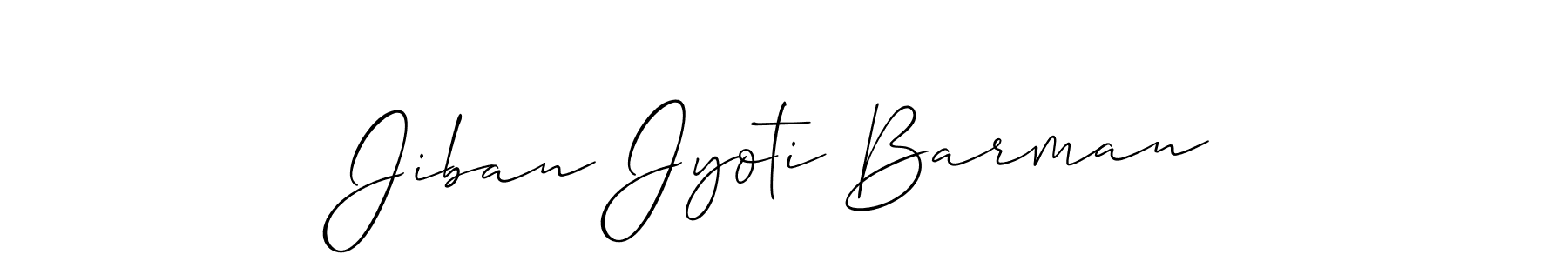 Check out images of Autograph of Jiban Jyoti Barman name. Actor Jiban Jyoti Barman Signature Style. Allison_Script is a professional sign style online. Jiban Jyoti Barman signature style 2 images and pictures png