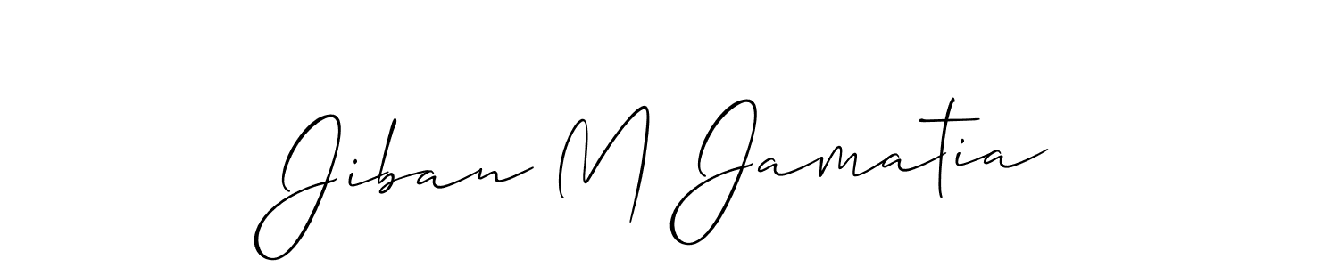 Check out images of Autograph of Jiban M Jamatia name. Actor Jiban M Jamatia Signature Style. Allison_Script is a professional sign style online. Jiban M Jamatia signature style 2 images and pictures png