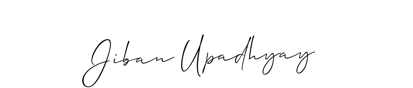 Check out images of Autograph of Jiban Upadhyay name. Actor Jiban Upadhyay Signature Style. Allison_Script is a professional sign style online. Jiban Upadhyay signature style 2 images and pictures png