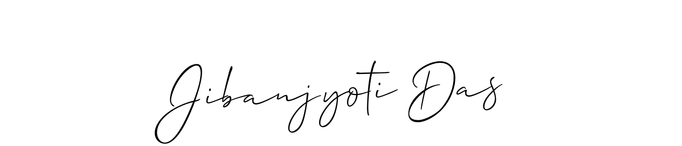 You should practise on your own different ways (Allison_Script) to write your name (Jibanjyoti Das) in signature. don't let someone else do it for you. Jibanjyoti Das signature style 2 images and pictures png