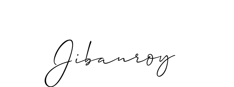 You should practise on your own different ways (Allison_Script) to write your name (Jibanroy) in signature. don't let someone else do it for you. Jibanroy signature style 2 images and pictures png