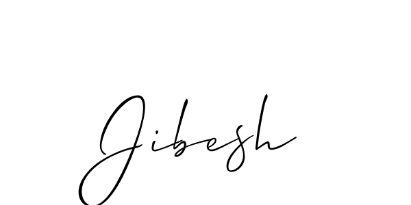 You should practise on your own different ways (Allison_Script) to write your name (Jibesh) in signature. don't let someone else do it for you. Jibesh signature style 2 images and pictures png