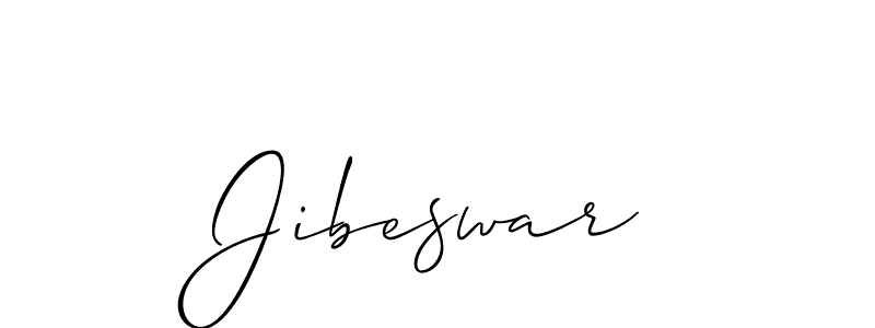 You can use this online signature creator to create a handwritten signature for the name Jibeswar. This is the best online autograph maker. Jibeswar signature style 2 images and pictures png