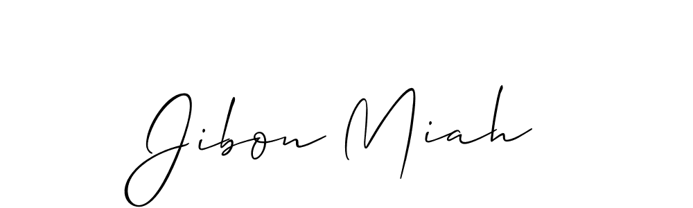 This is the best signature style for the Jibon Miah name. Also you like these signature font (Allison_Script). Mix name signature. Jibon Miah signature style 2 images and pictures png