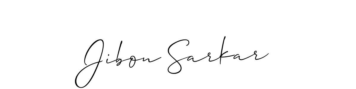 Best and Professional Signature Style for Jibon Sarkar. Allison_Script Best Signature Style Collection. Jibon Sarkar signature style 2 images and pictures png
