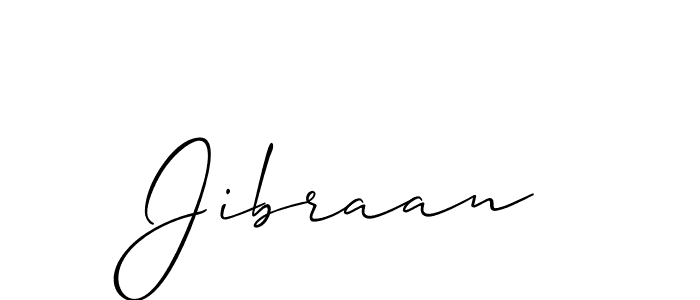 if you are searching for the best signature style for your name Jibraan. so please give up your signature search. here we have designed multiple signature styles  using Allison_Script. Jibraan signature style 2 images and pictures png