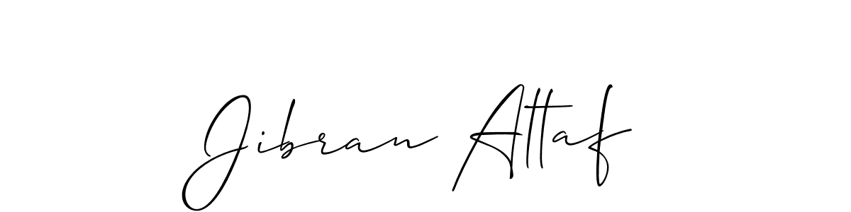 It looks lik you need a new signature style for name Jibran Altaf. Design unique handwritten (Allison_Script) signature with our free signature maker in just a few clicks. Jibran Altaf signature style 2 images and pictures png