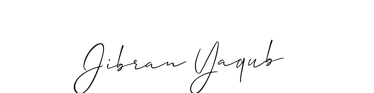 How to Draw Jibran Yaqub signature style? Allison_Script is a latest design signature styles for name Jibran Yaqub. Jibran Yaqub signature style 2 images and pictures png