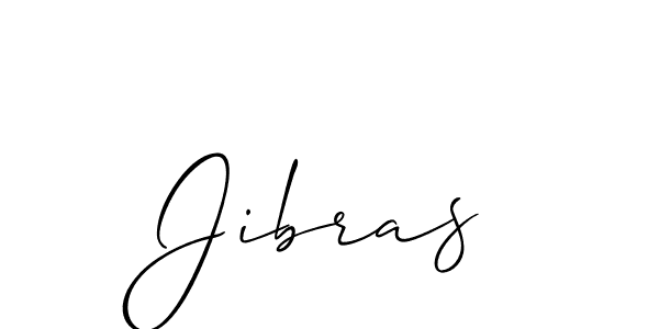 Allison_Script is a professional signature style that is perfect for those who want to add a touch of class to their signature. It is also a great choice for those who want to make their signature more unique. Get Jibras name to fancy signature for free. Jibras signature style 2 images and pictures png