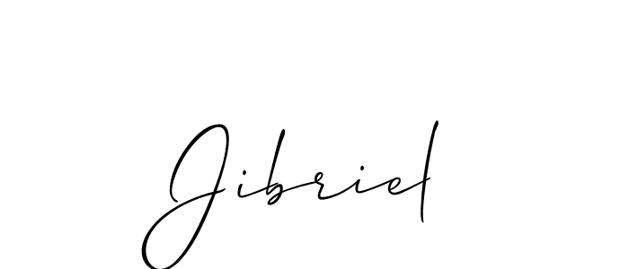 Similarly Allison_Script is the best handwritten signature design. Signature creator online .You can use it as an online autograph creator for name Jibriel. Jibriel signature style 2 images and pictures png