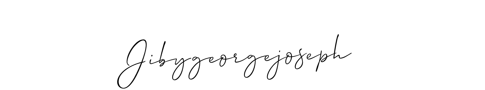 Once you've used our free online signature maker to create your best signature Allison_Script style, it's time to enjoy all of the benefits that Jibygeorgejoseph name signing documents. Jibygeorgejoseph signature style 2 images and pictures png