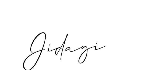 Best and Professional Signature Style for Jidagi. Allison_Script Best Signature Style Collection. Jidagi signature style 2 images and pictures png