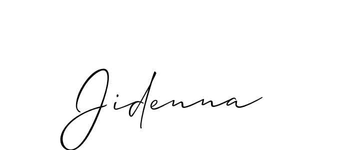 Once you've used our free online signature maker to create your best signature Allison_Script style, it's time to enjoy all of the benefits that Jidenna name signing documents. Jidenna signature style 2 images and pictures png