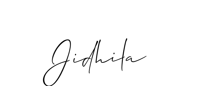 See photos of Jidhila official signature by Spectra . Check more albums & portfolios. Read reviews & check more about Allison_Script font. Jidhila signature style 2 images and pictures png