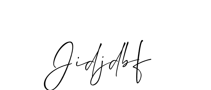 Once you've used our free online signature maker to create your best signature Allison_Script style, it's time to enjoy all of the benefits that Jidjdbf name signing documents. Jidjdbf signature style 2 images and pictures png
